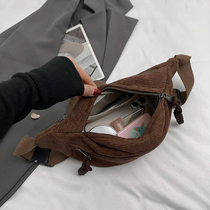 Drune | Lässige Cordtasche für Damen