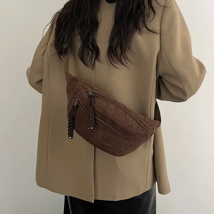 Drune | Lässige Cordtasche für Damen