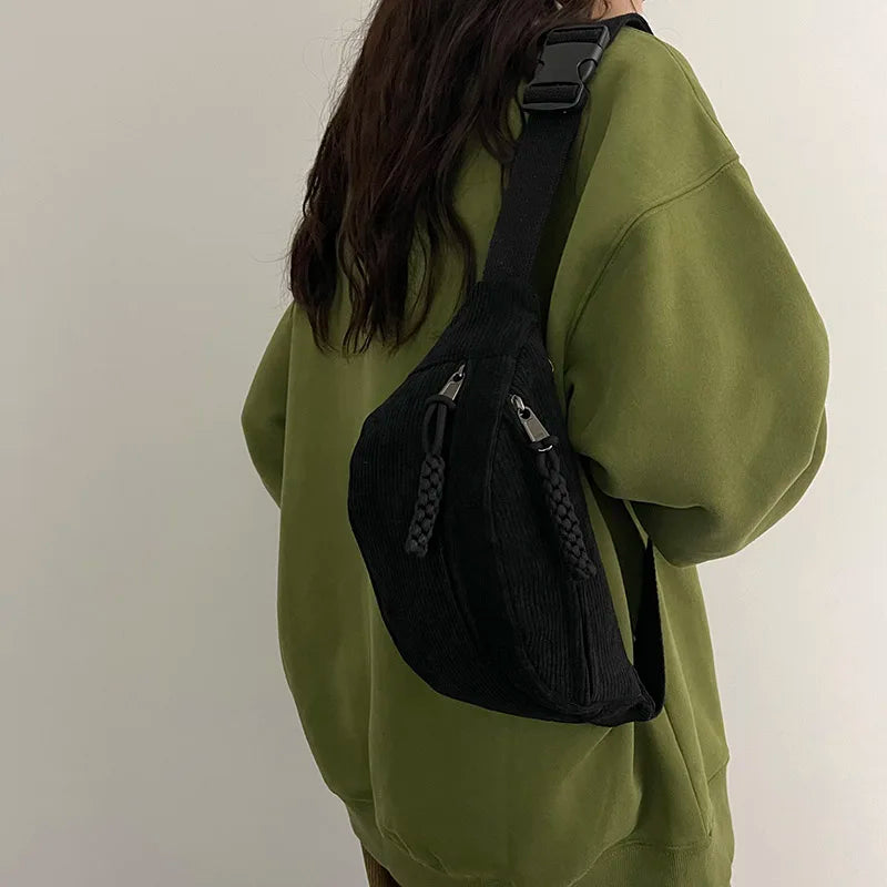 Drune | Lässige Cordtasche für Damen