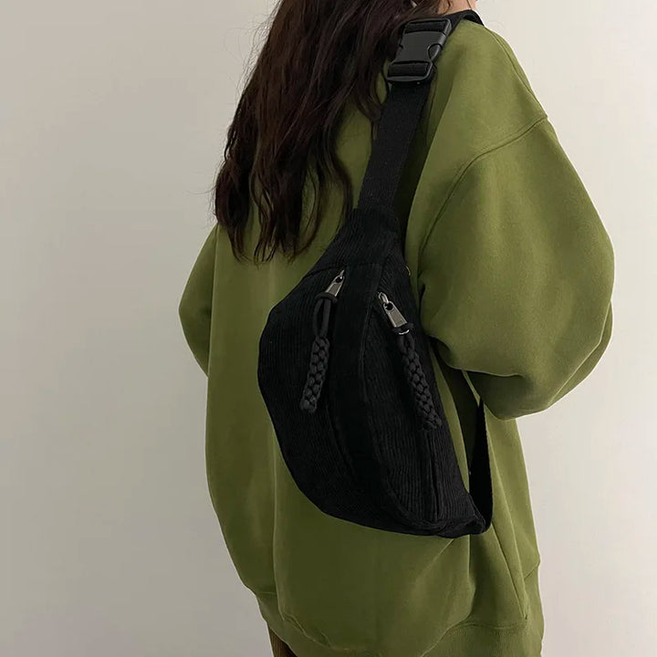Drune | Lässige Cordtasche für Damen
