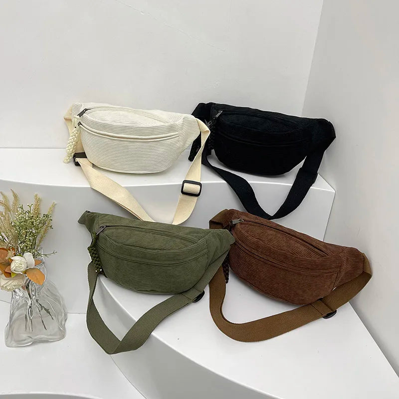 Drune | Lässige Cordtasche für Damen