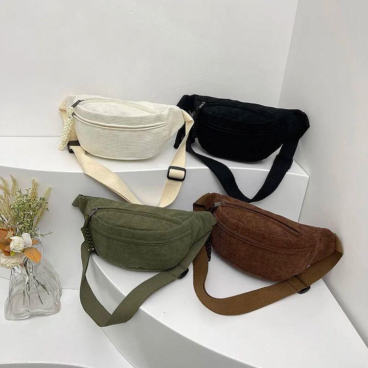 Drune | Lässige Cordtasche für Damen