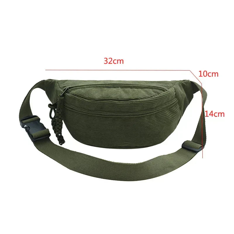 Drune | Lässige Cordtasche für Damen