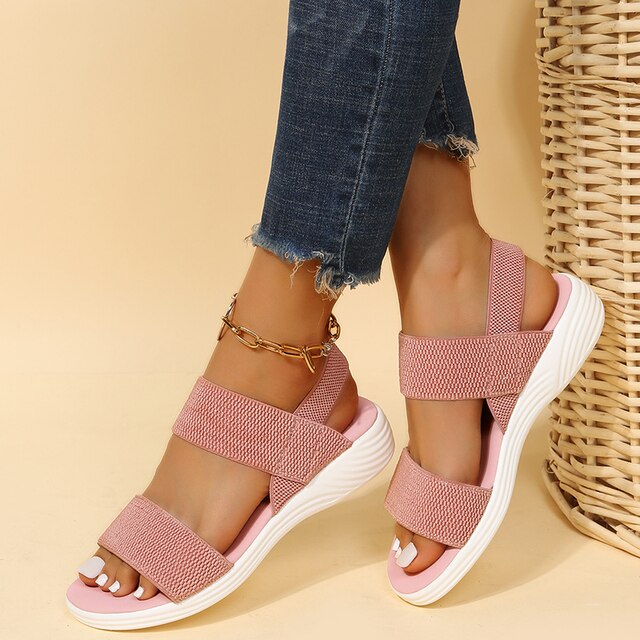 Drune | Bequeme Sandalen Für Frauen Mit Ergonomischem Fußbett