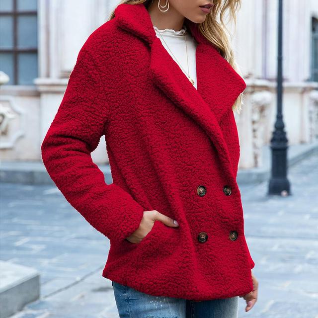 Drune | Elegante Kunstlederjacke