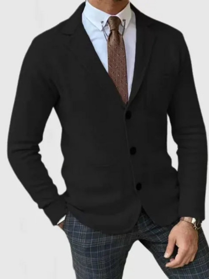 Drune | Casual Blazer Jacke für Männer - Maßgeschneiderter Schnitt