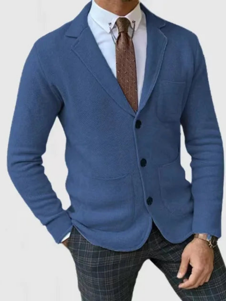 Drune | Casual Blazer Jacke für Männer - Maßgeschneiderter Schnitt