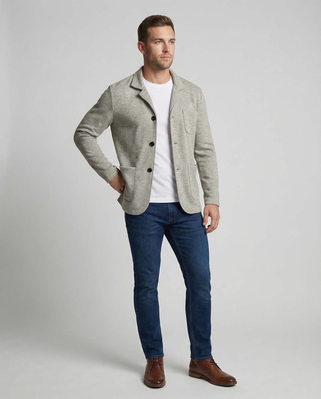 Drune | Lässiger Herren-Blazer