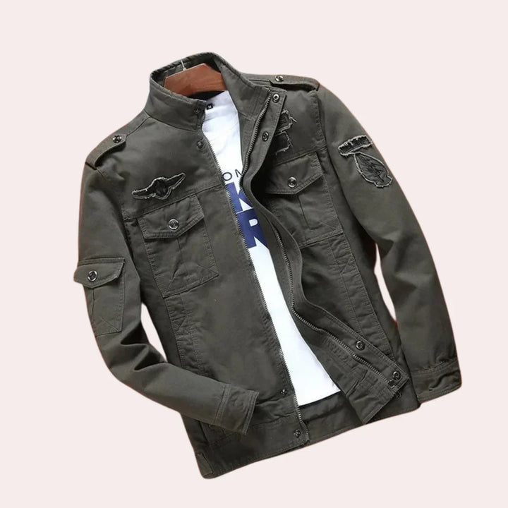 Drune | Dünne Jacke für Herren Komfortabel und Stilvoll