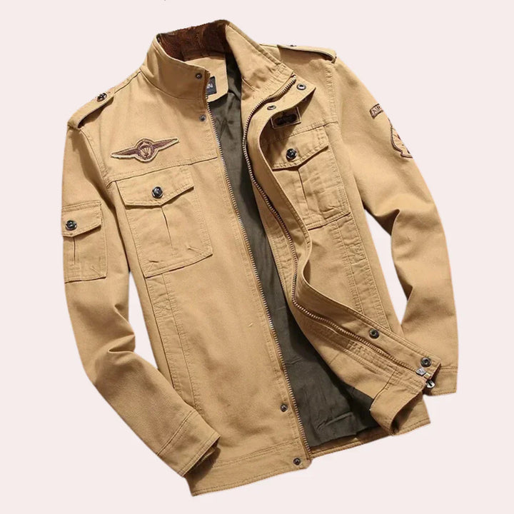 Drune | Dünne Jacke für Herren Komfortabel und Stilvoll