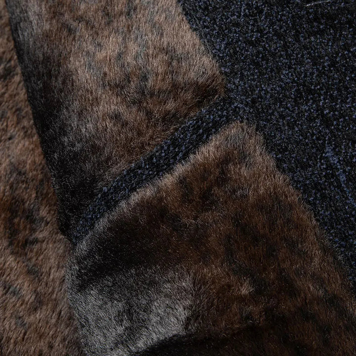 Drune | Pelzgefütterte Jacke