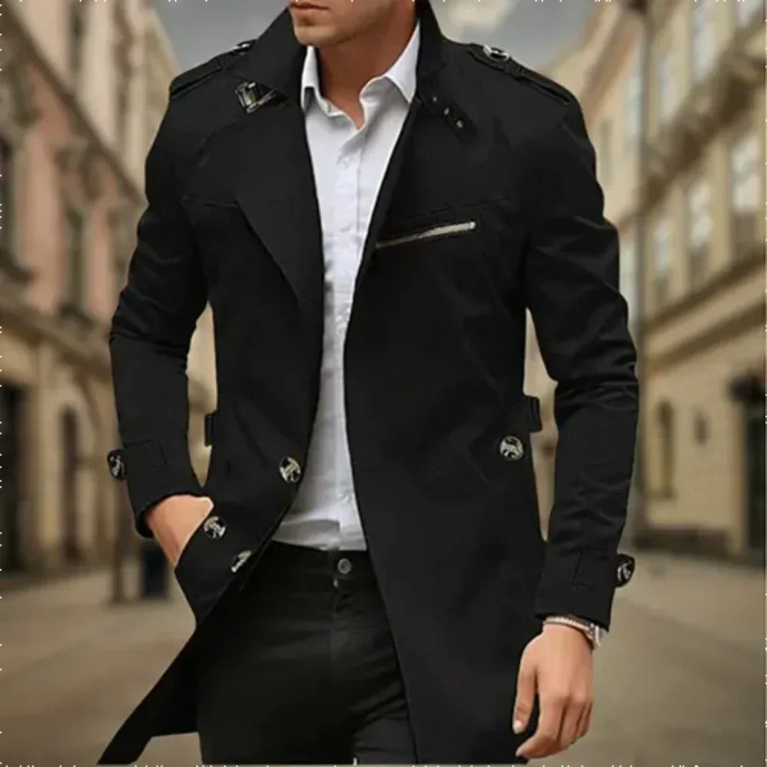 Drune | Herren Trenchcoat