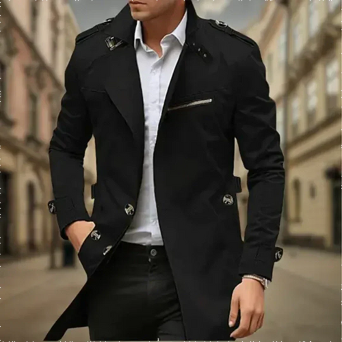 Drune | Herren Trenchcoat