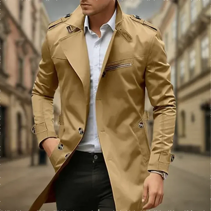Drune | Herren Trenchcoat