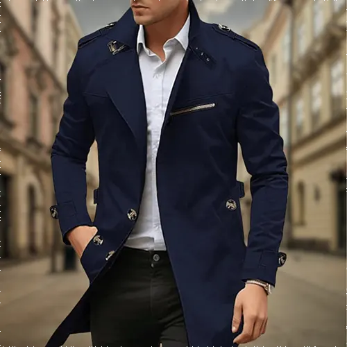 Drune | Herren Trenchcoat