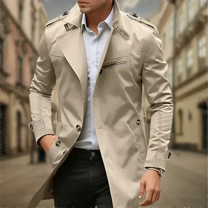 Drune | Herren Trenchcoat