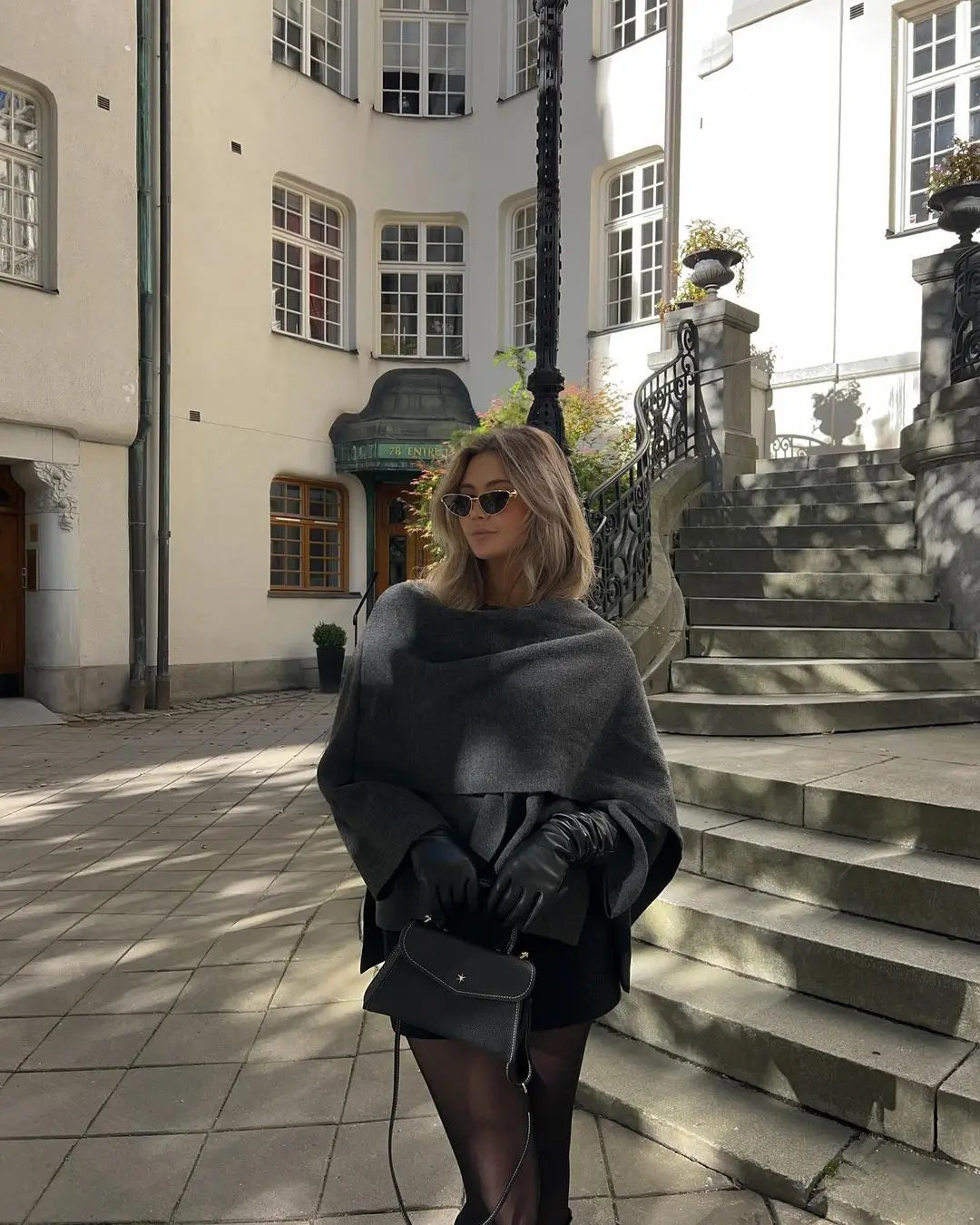 Drune | Elegantes Jacke Mit Passendem Schal