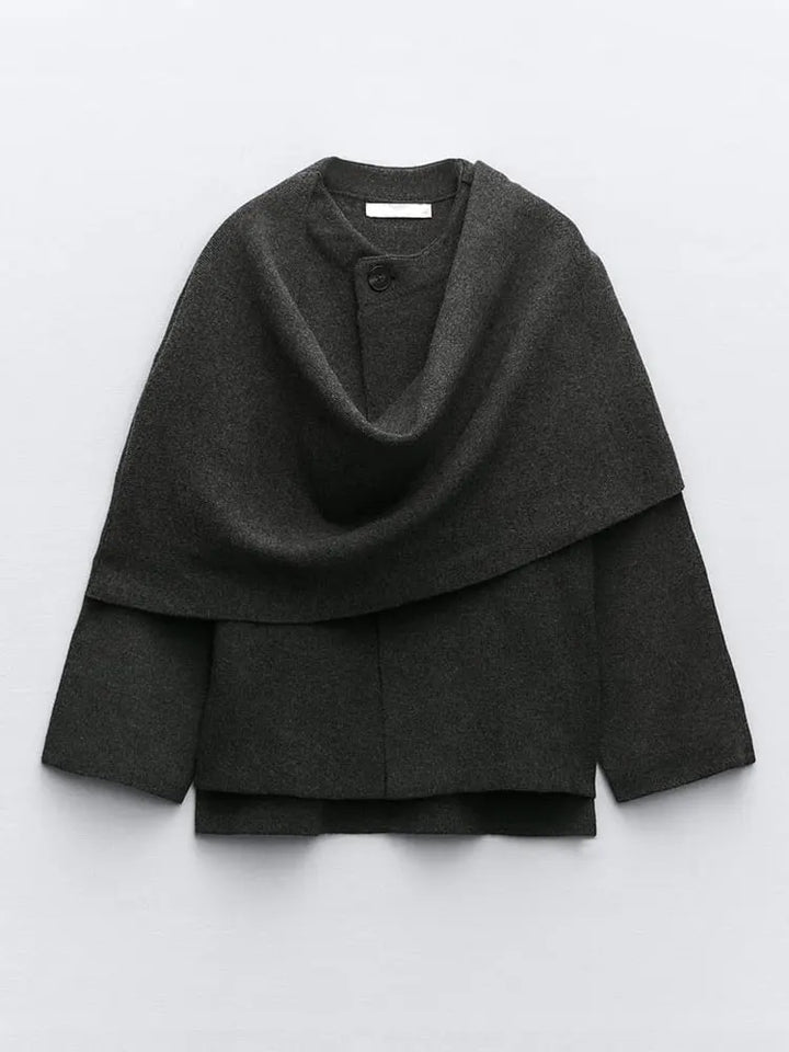 Drune | Elegantes Jacke Mit Passendem Schal
