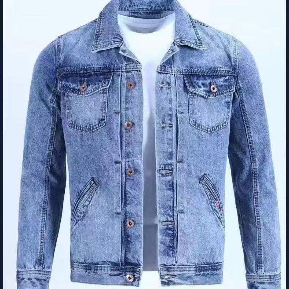 Drune | Klassische Jeansjacke