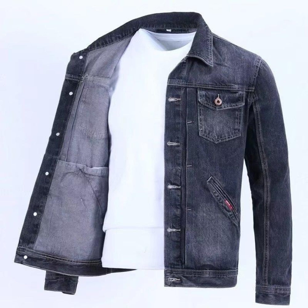 Drune | Klassische Jeansjacke