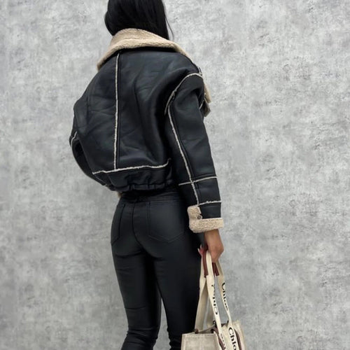Drune | Lederjacke für Frauen