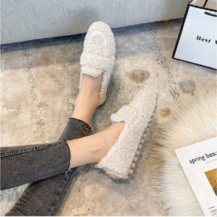 Drune Chaussures en fourrure