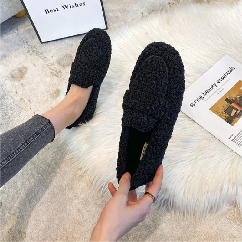 Drune Chaussures en fourrure