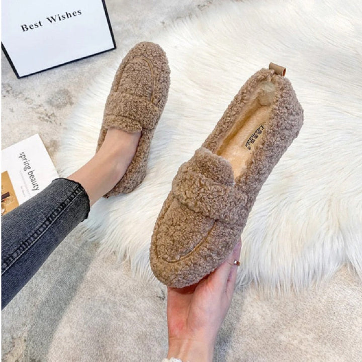 Drune Chaussures en fourrure