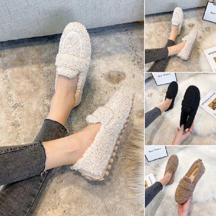 Drune Chaussures en fourrure