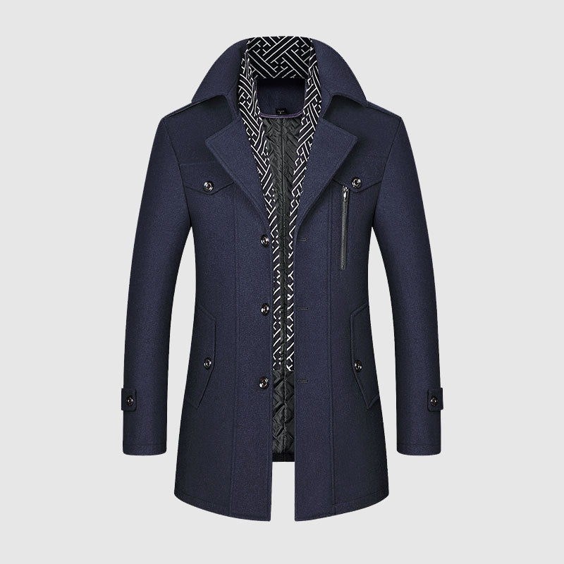 Drune | Morrison Copenhagen Wollmantel