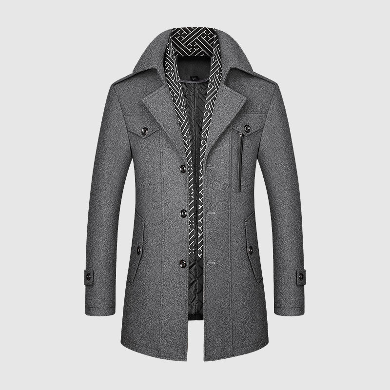 Drune | Morrison Copenhagen Wollmantel