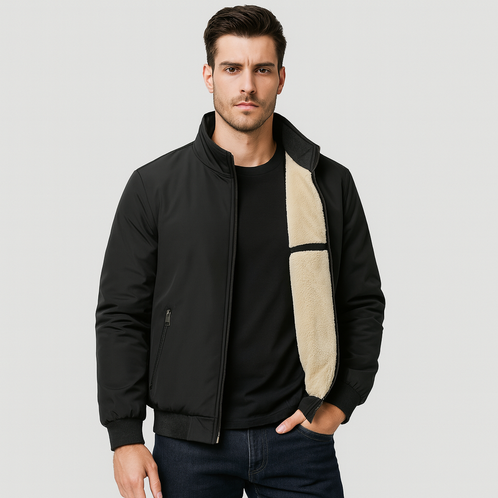 Drune | Fleece-Innenjacke mit Reißverschluss - Boaz