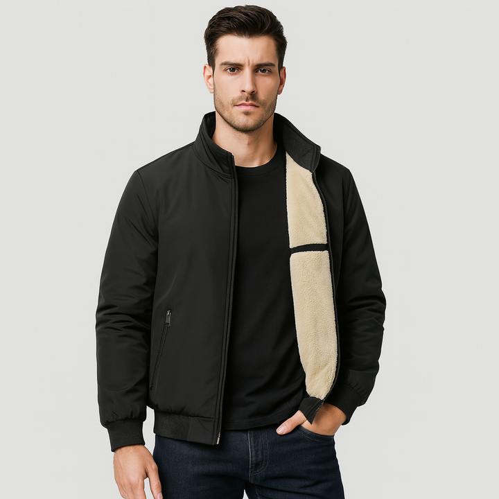 Drune | Fleece-Innenjacke mit Reißverschluss - Boaz