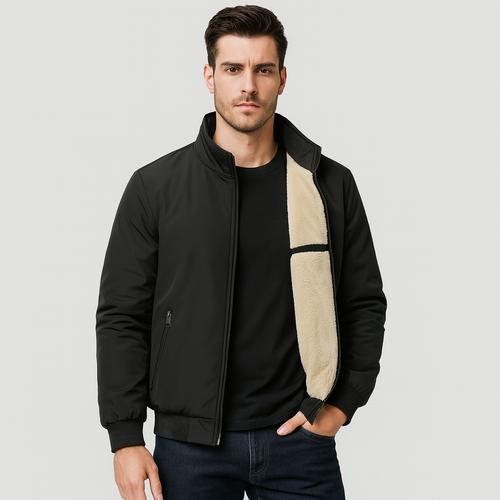 Drune | Fleece-Innenjacke mit Reißverschluss - Boaz