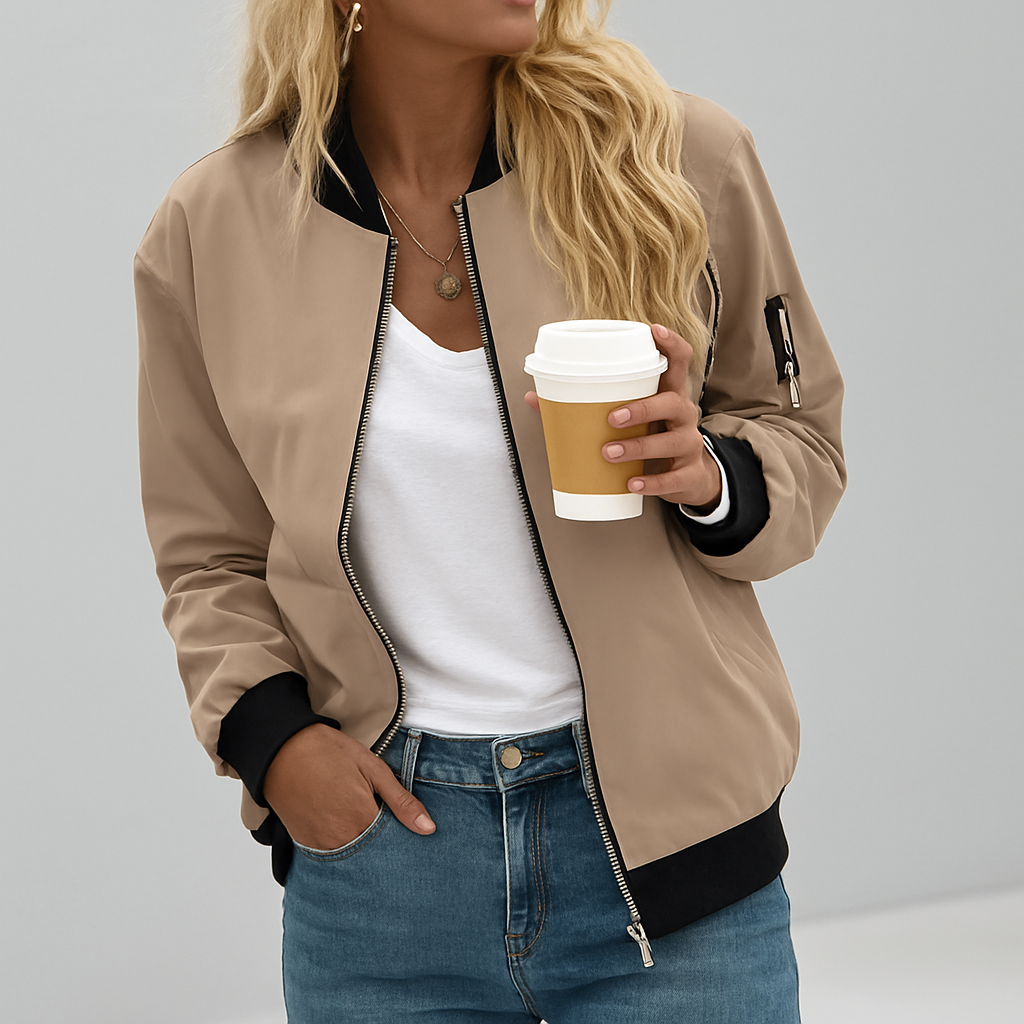Drune | Damen Bomberjacke