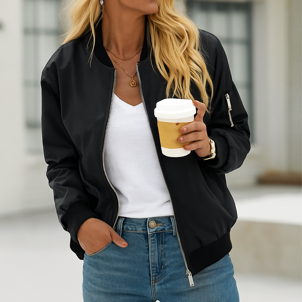Drune | Damen Bomberjacke