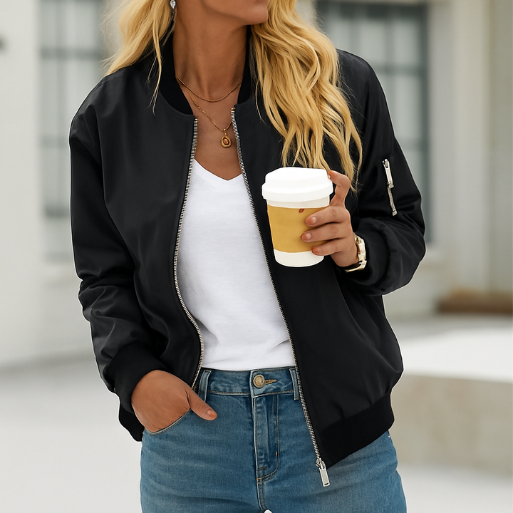 Drune | Damen Bomberjacke