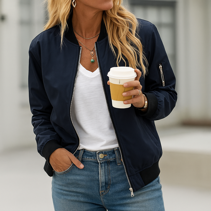 Drune | Damen Bomberjacke