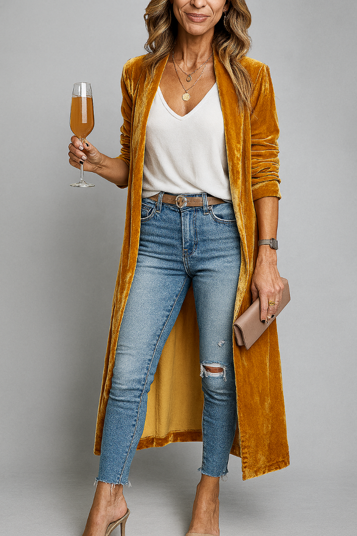 Drune | Duster Strickjacke für Damen
