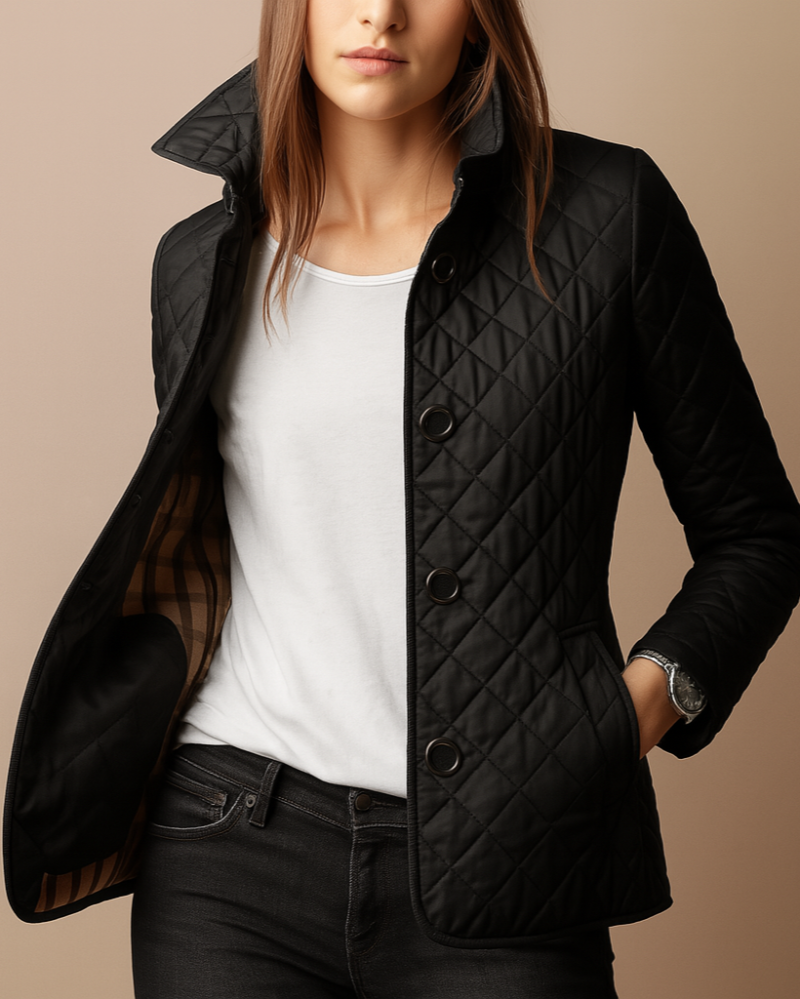 Drune | Gepolsterte Jacke für Damen Rich-Texteditor