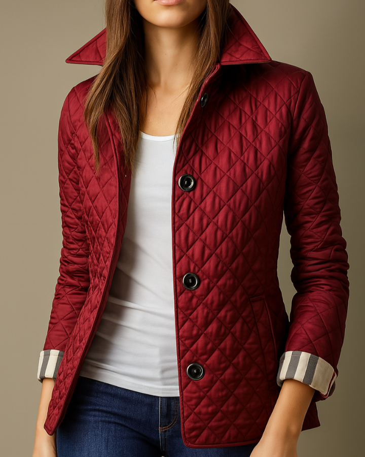 Drune | Gepolsterte Jacke für Damen Rich-Texteditor