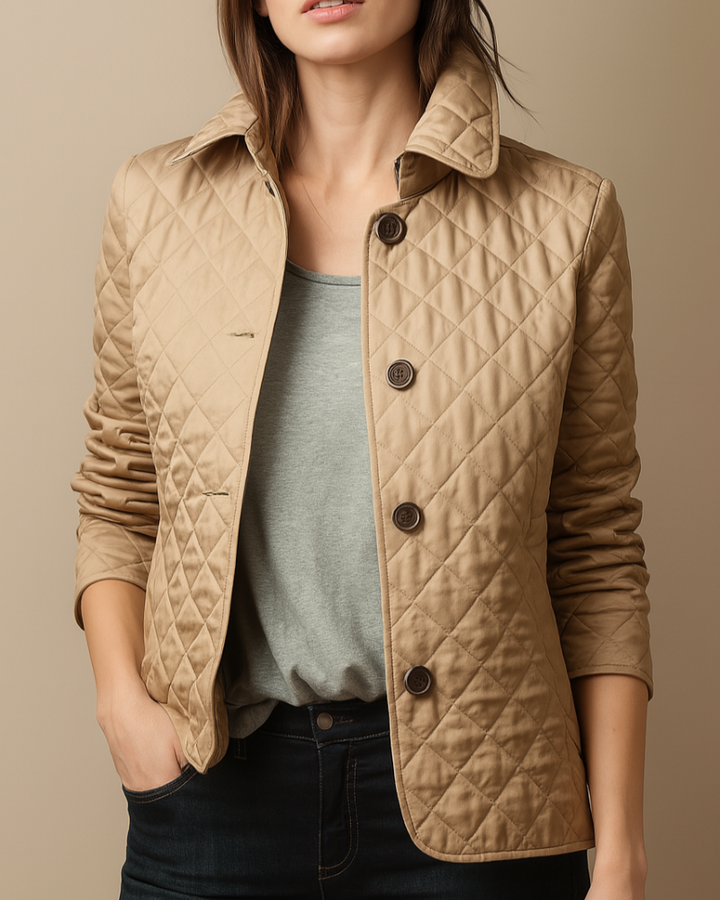 Drune | Gepolsterte Jacke für Damen Rich-Texteditor