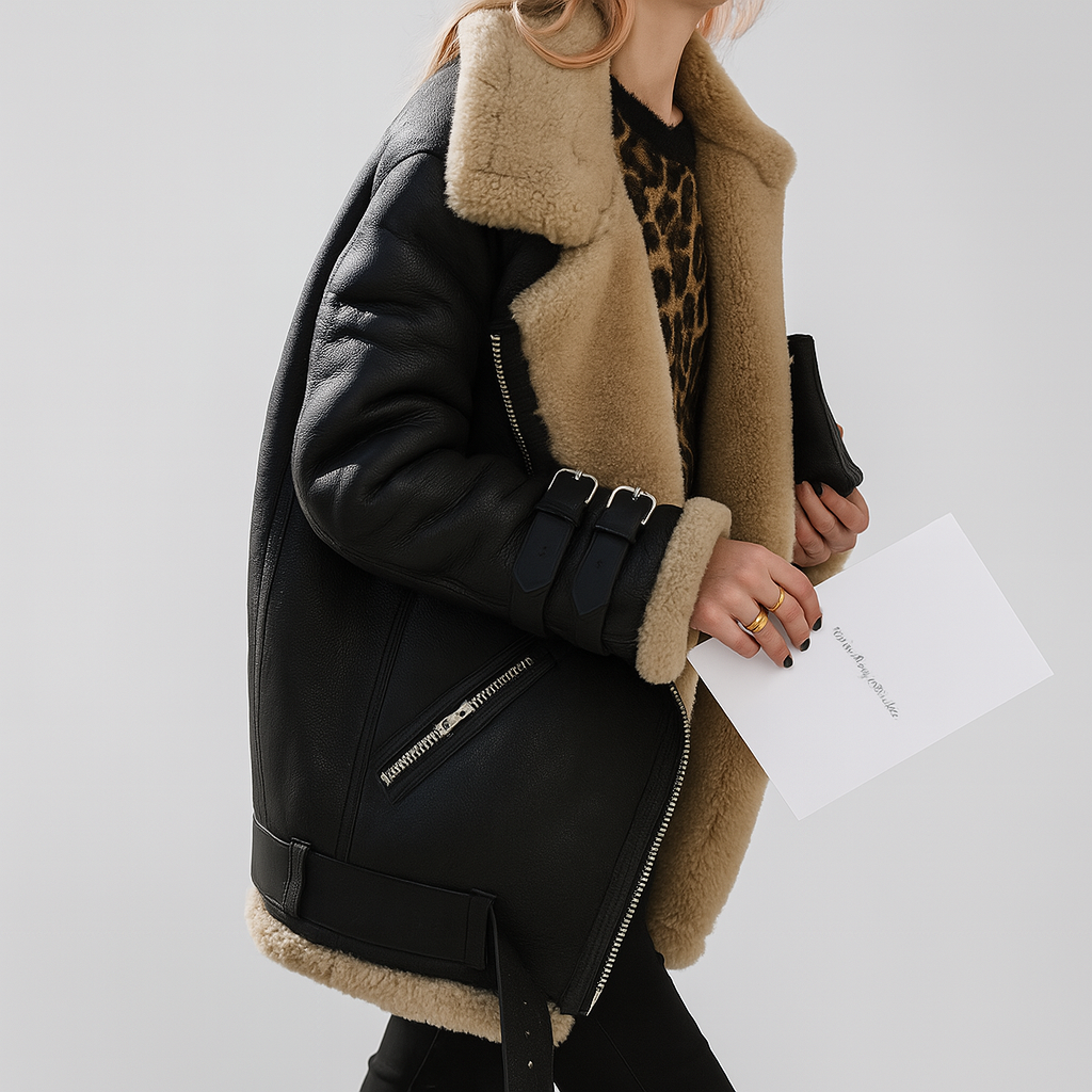 Drune | Damen Pilotenjacke