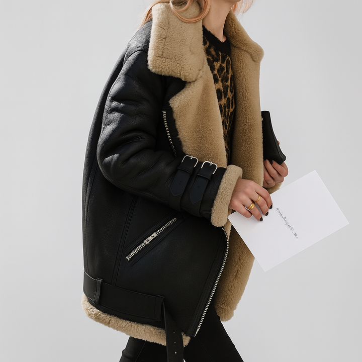Drune | Damen Pilotenjacke