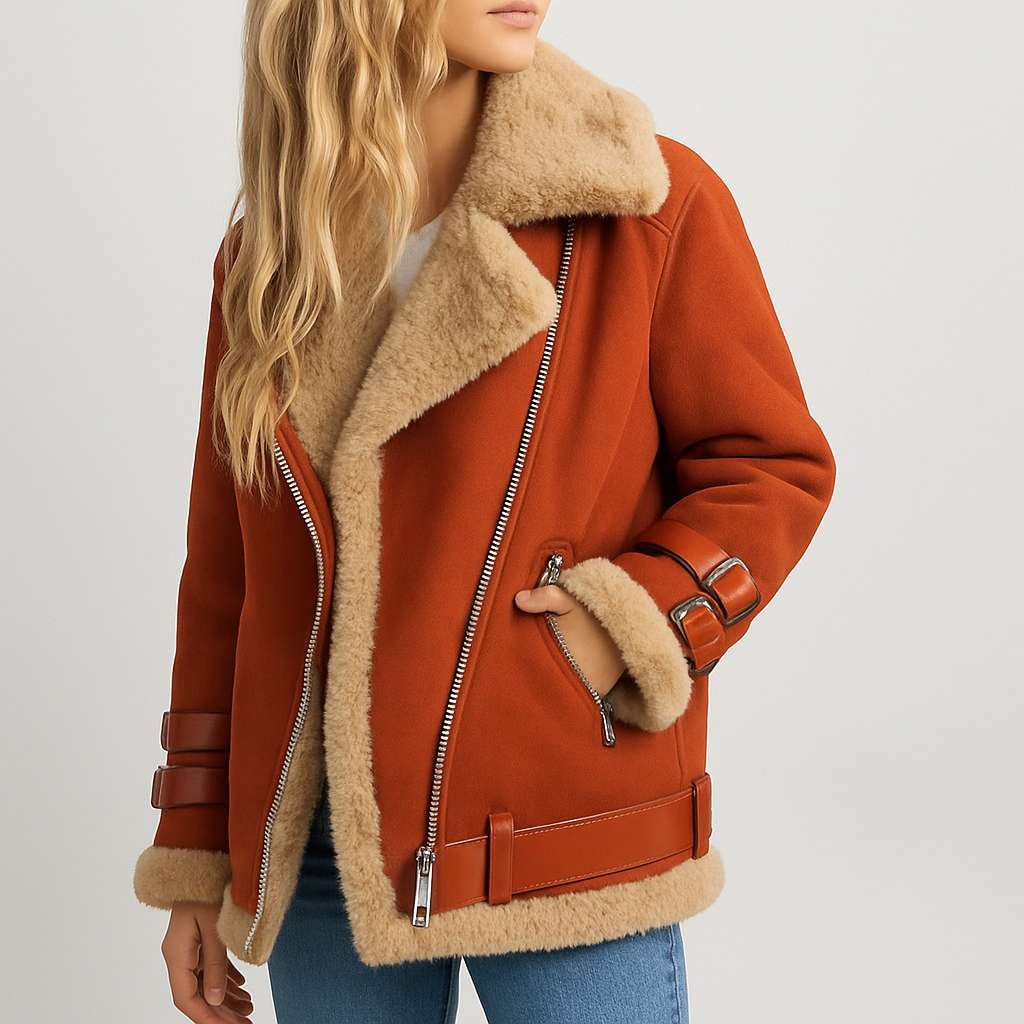 Drune | Damen Pilotenjacke