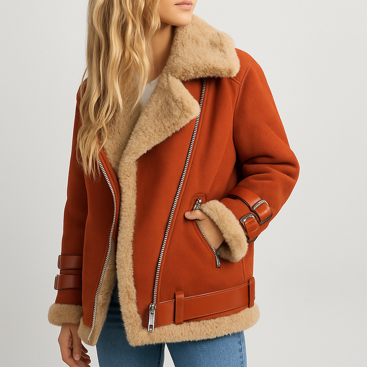 Drune | Damen Pilotenjacke