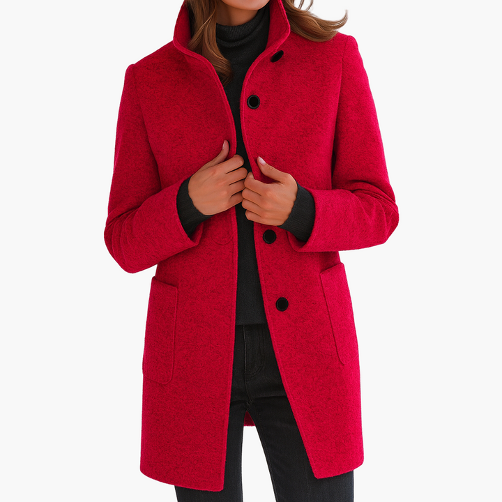 Drune | Kurzmantel Modern Elegant Übergangsjacke für Alltag & Beruf