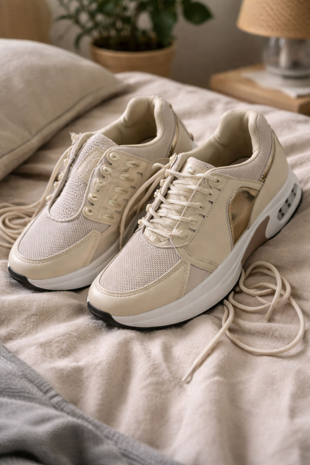 Drune | Damen Sneaker Mit Luftsohle Bequem Und Leicht