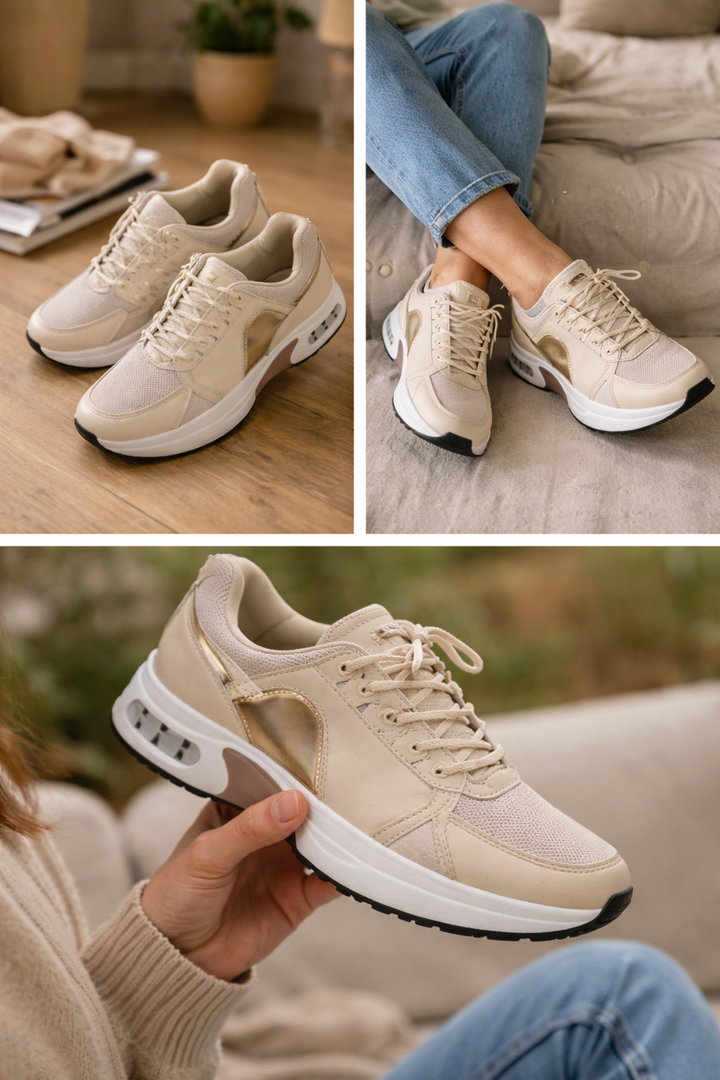 Drune | Damen Sneaker Mit Luftsohle Bequem Und Leicht