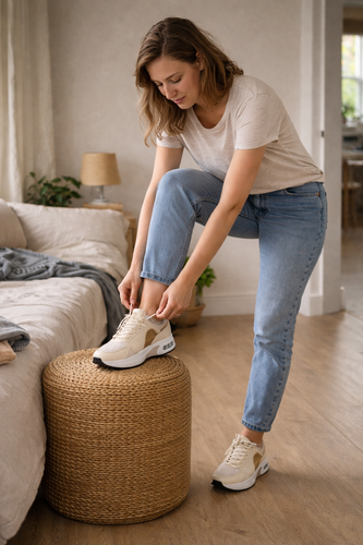 Drune | Damen Sneaker Mit Luftsohle Bequem Und Leicht